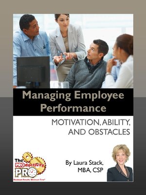 cover image of Managing Employee Performance